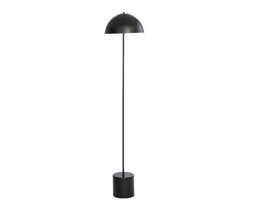 Luminária de Piso Komaco Preta