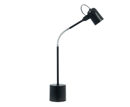 Luminária de Mesa Nelle Preta