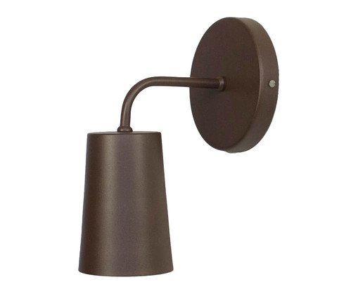 Arandela Valentina Marrom Corten