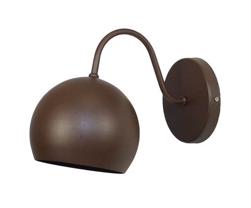 Arandela Yoani Marrom Corten