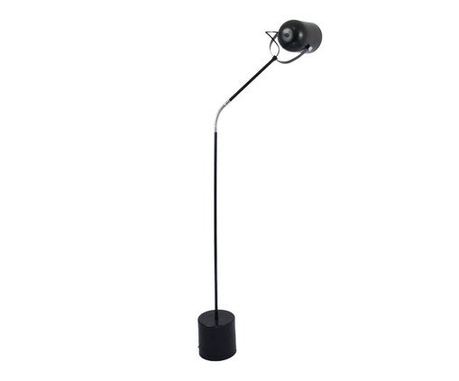 Luminária de Piso Nelle Preta