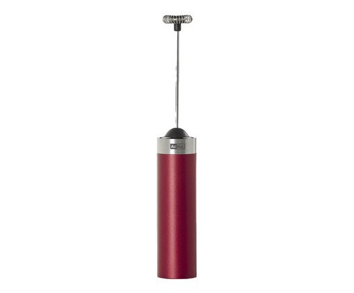 Mini Mixer Edik em Inox Vermelho