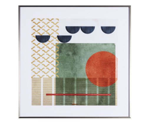 Quadro Soleil Rouge Trendy