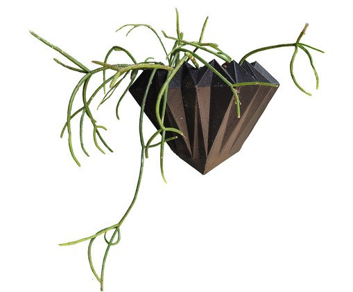 Vaso de Imã Diamante Preto