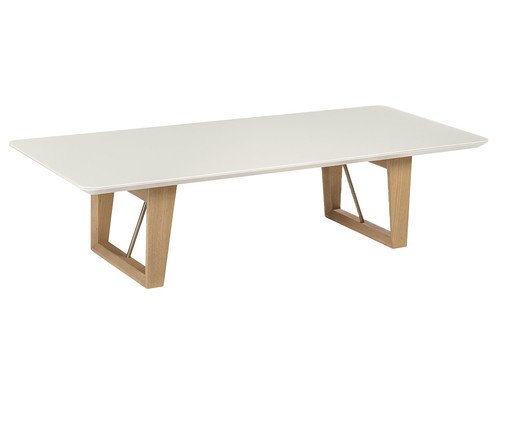Mesa de Centro Galoni Off-White
