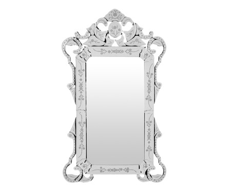 Espelho de Parede Veneziano Laura - 62X105cm