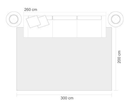 Tapete em Sisal com Dobra Virada Amazonas - Fd | Westwing