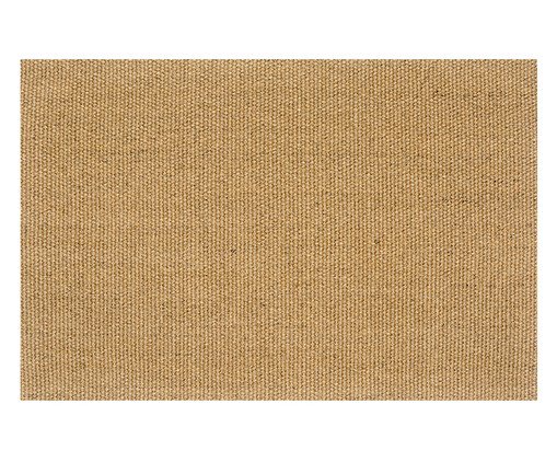 Tapete em Sisal com Dobra Virada Amazonas - Fd, Colorido | WestwingNow