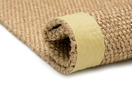 Tapete em Sisal com Dobra Virada Amazonas - Fd | Westwing