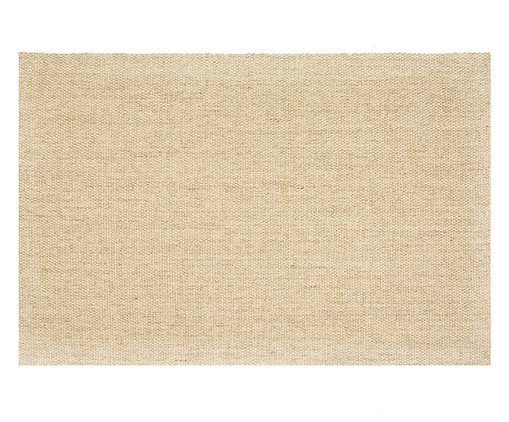 Tapete em Sisal com Dobra Virada Panamá - Ge, beige | WestwingNow