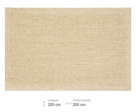 Tapete em Sisal com Dobra Virada Panamá - Ge | Westwing