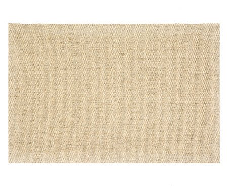 Tapete em Sisal com Dobra Virada Panamá - Ge