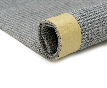 Tapete em Sisal com Dobra Virada Boucle - C18 | WestwingNow