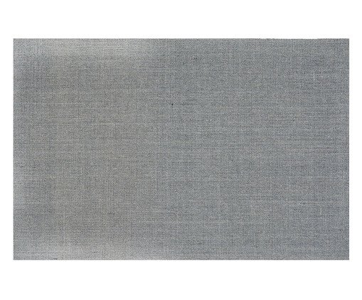Tapete em Sisal com Dobra Virada Boucle - C18, grey | WestwingNow