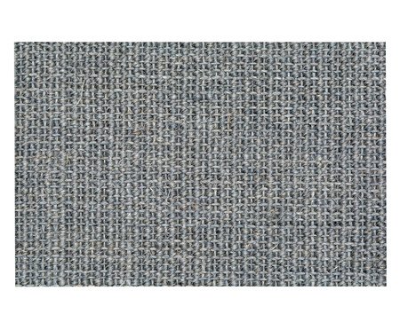 Tapete em Sisal com Dobra Virada Boucle - C18 | Westwing