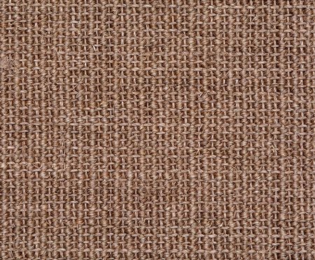 Tapete em Sisal com Dobra Virada Boucle Cy - Marrom | Westwing