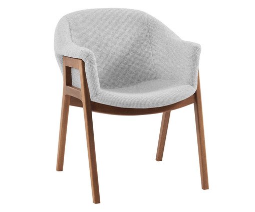 Poltrona Estofada Pagu, beige | WestwingNow