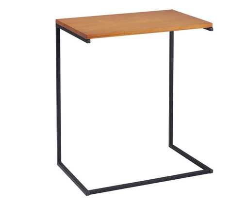 Mesa Lateral Mel, wood pattern | WestwingNow