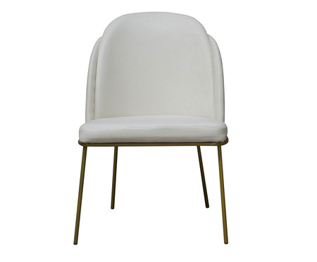 Cadeira Zizi Linho Off-White | WestwingNow