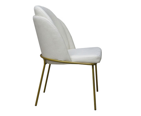 Cadeira Zizi Linho Off-White