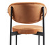 Cadeira Round em Veludo Terracota, Terracota | WestwingNow