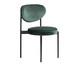 Cadeira Round em Veludo Verde, green | WestwingNow