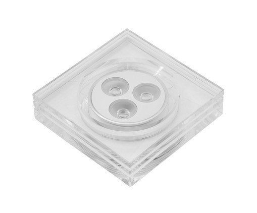 Spot Embutido Glow Acetinado Fosco Bivolt, Colorido | WestwingNow