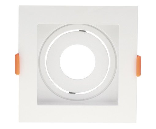 Spot de Embutir Conecta Abs Branco, Branco | WestwingNow