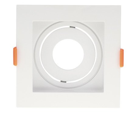Spot de Embutir Conecta Abs Branco | Westwing