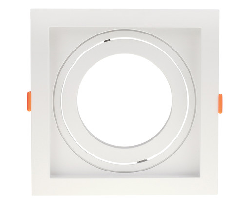 Spot de Embutir Conecta Abs Branco, Branco | WestwingNow