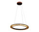 Pendente em Cristal Orbit Rose Gold Led Bivolt, Rosé | WestwingNow