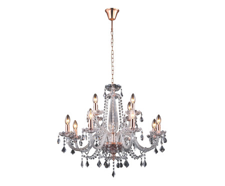 Lustre em Cristal Tyene Bivolt