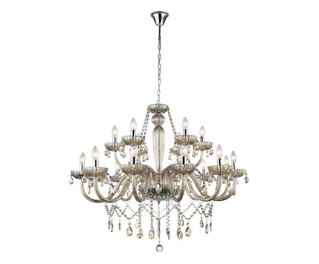 Lustre em Cristal Anjou Bivolt