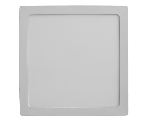 Plafon de Sobrepor New Smart Branco, Branco | WestwingNow