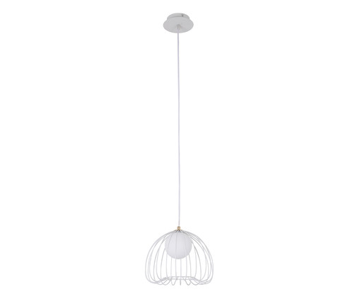 Pendente Lamp Branco Bivolt, Branco | WestwingNow