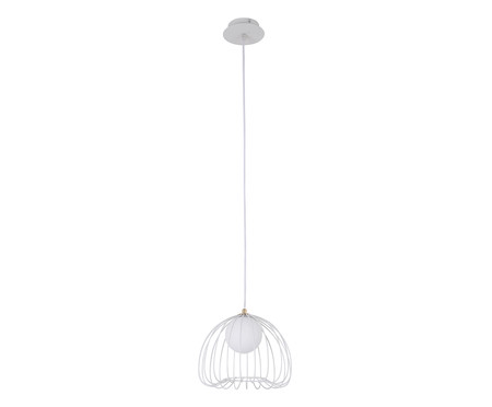 Pendente Lamp Branco Bivolt