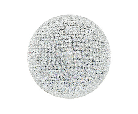 Pendente em Cristal Ball Eight Bivolt