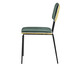 Cadeira Duo em Veludo Verde, green | WestwingNow
