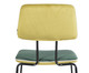Cadeira Duo em Veludo Verde, green | WestwingNow