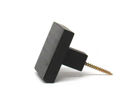 Jogo de Ganchos Square Preto | Westwing