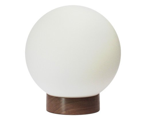 Luminária de Mesa Alba Bivolt - 22 cm, Colorido | WestwingNow