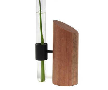 Vaso Leaf Preto | Westwing