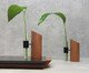 Vaso Leaf Preto, Preto | WestwingNow