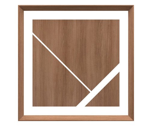 Quadro Gestalt Ted, Colorido | WestwingNow