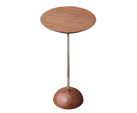 Mesa Lateral em Inox Duna | Westwing