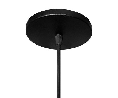 Pendente Cordel Ebanizado Bivolt | Westwing