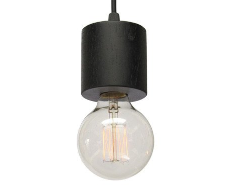 Pendente Cordel Ebanizado Bivolt | Westwing