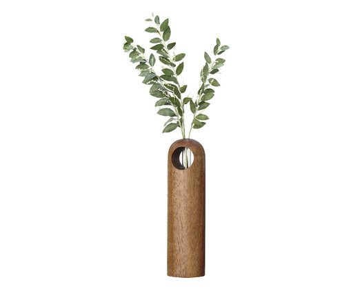 Vaso Oca Natural II, Marrom | WestwingNow