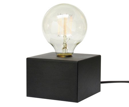 Luminária Tokinho Ebanizada Bivolt | Westwing