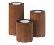 Jogo de Velas Iris Natural, Marrom | WestwingNow